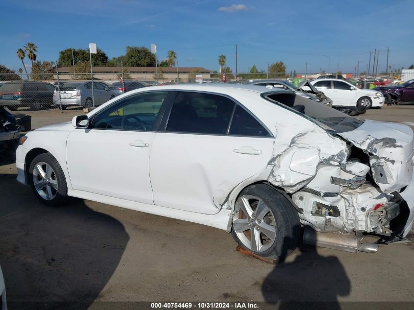 2011 Toyota Camry Se VIN: 4T1BF3EK5BU609790 Lot: 40754469