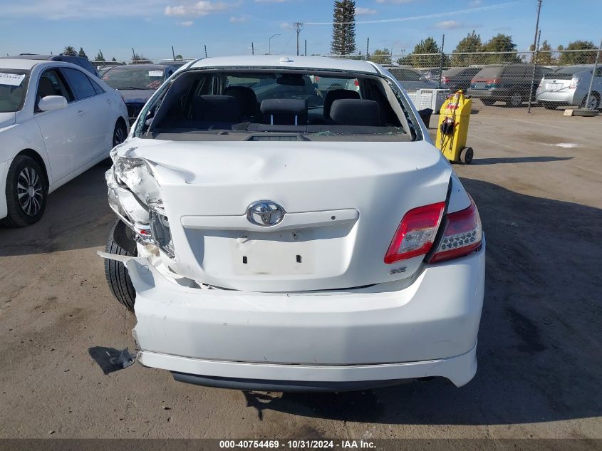 2011 Toyota Camry Se VIN: 4T1BF3EK5BU609790 Lot: 40754469