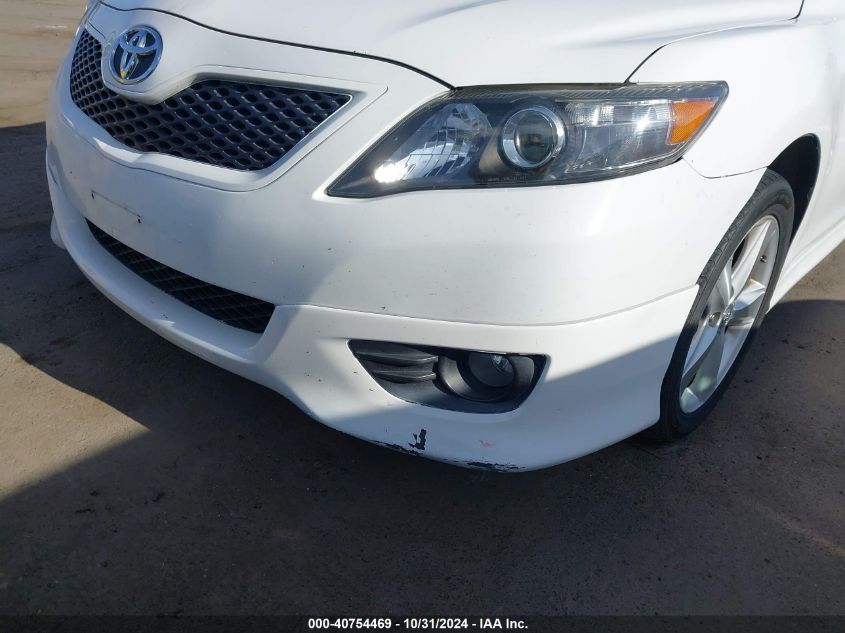 2011 Toyota Camry Se VIN: 4T1BF3EK5BU609790 Lot: 40754469