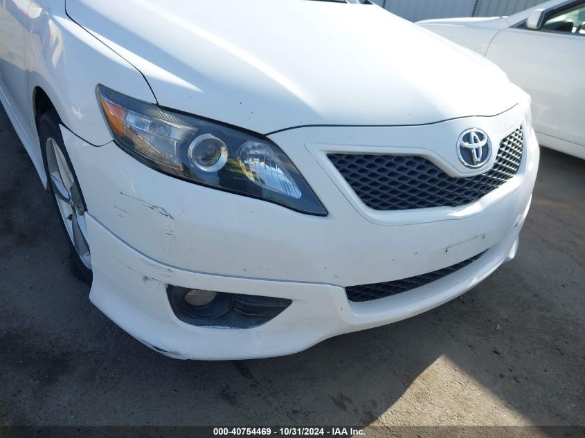 2011 Toyota Camry Se VIN: 4T1BF3EK5BU609790 Lot: 40754469