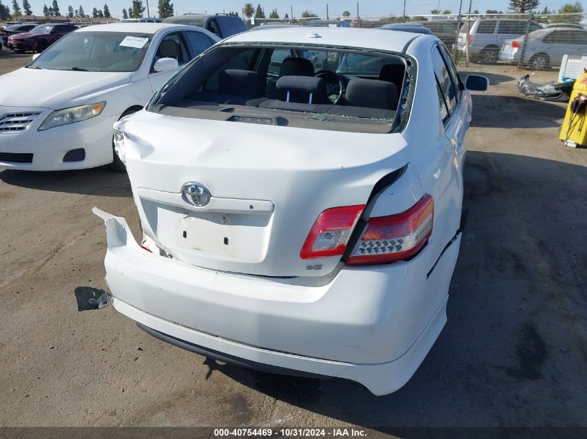 2011 Toyota Camry Se VIN: 4T1BF3EK5BU609790 Lot: 40754469