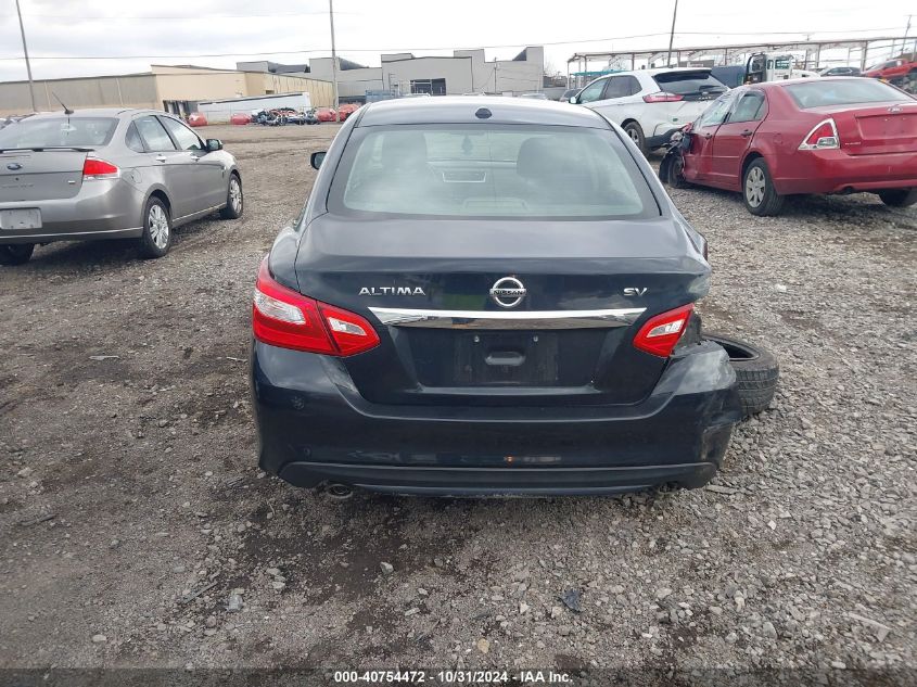 2017 Nissan Altima 2.5 Sv VIN: 1N4AL3AP4HC229175 Lot: 40754472