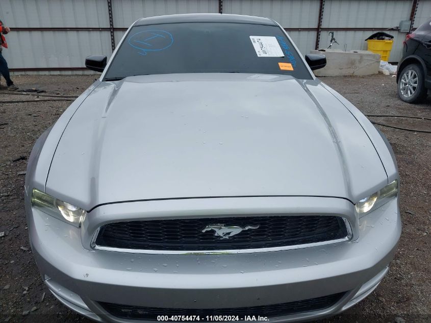 2014 Ford Mustang V6 VIN: 1ZVBP8AM1E5316521 Lot: 40754474