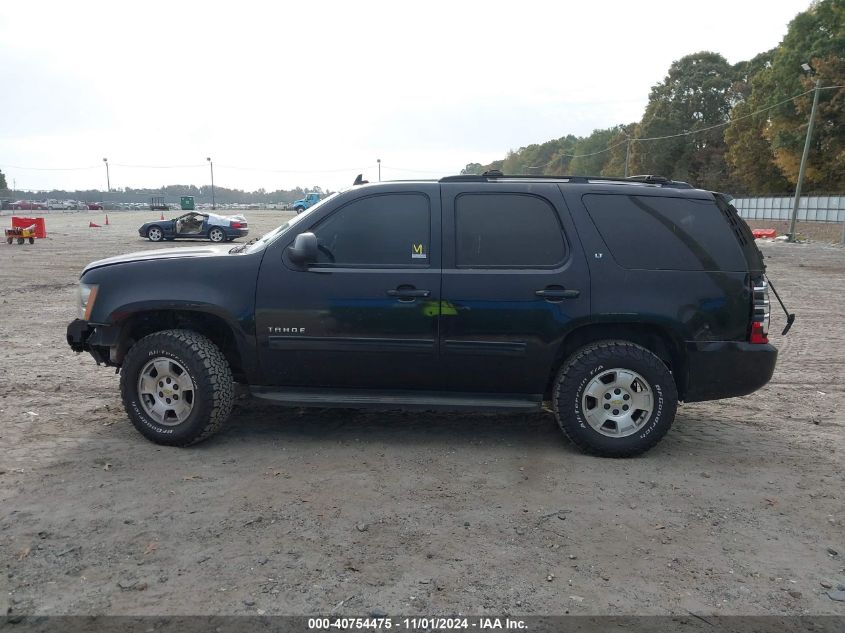 2010 Chevrolet Tahoe Lt VIN: 1GNMCBE3XAR192006 Lot: 40754475