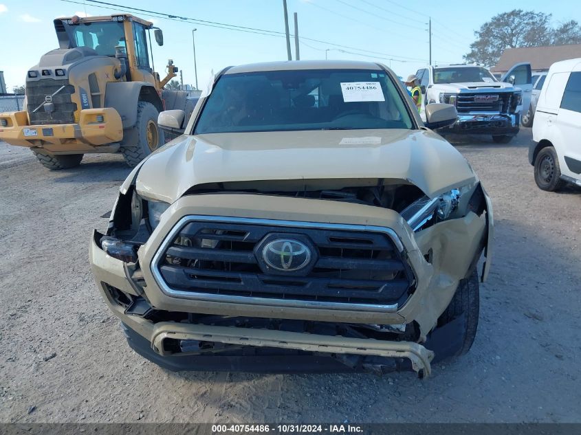 2018 Toyota Tacoma Sr5 V6 VIN: 5TFAZ5CNXJX070015 Lot: 40754486