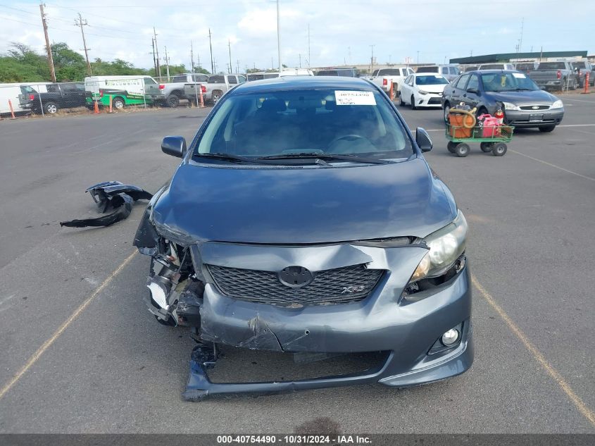 2010 Toyota Corolla Xrs VIN: 1NXBE4EE6AZ225583 Lot: 40754490