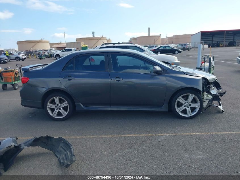 2010 Toyota Corolla Xrs VIN: 1NXBE4EE6AZ225583 Lot: 40754490