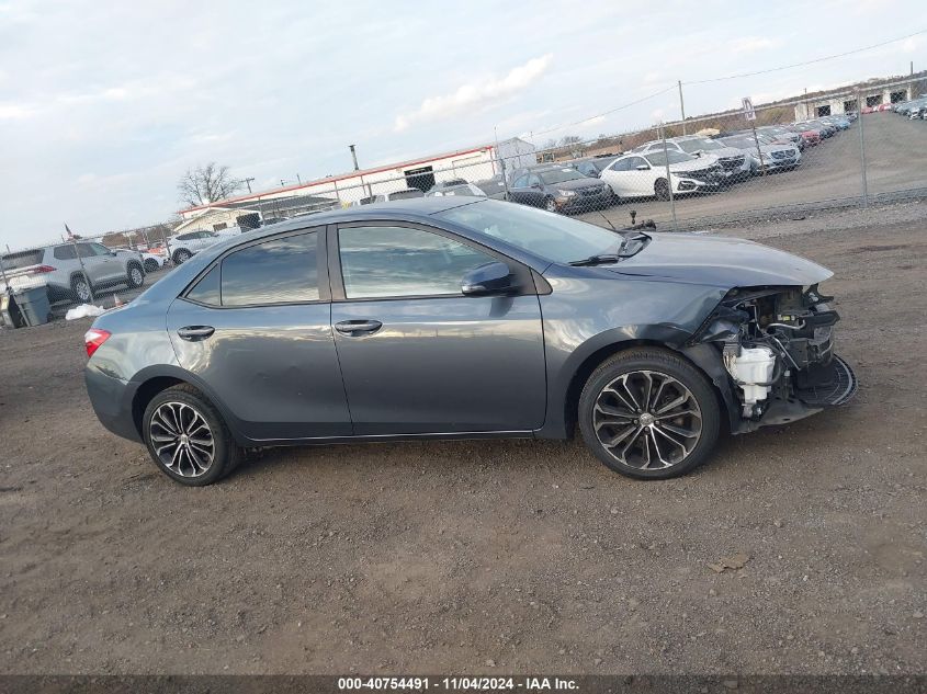 2016 Toyota Corolla S Plus VIN: 2T1BURHE8GC693854 Lot: 40754491