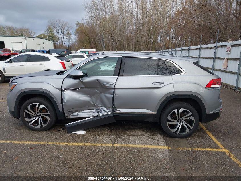 2020 Volkswagen Atlas Cross Sport 3.6L V6 Sel Premium VIN: 1V2NE2CA0LC216844 Lot: 40754497