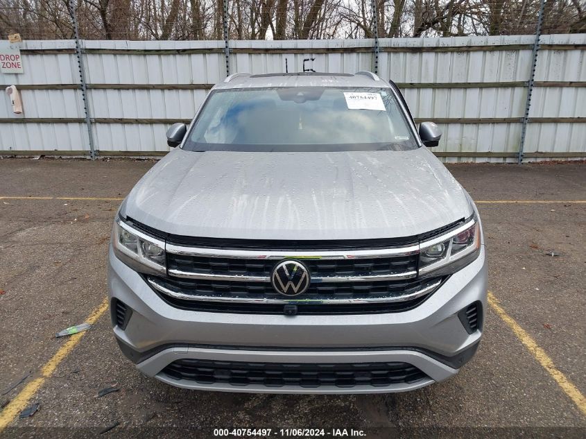 2020 Volkswagen Atlas Cross Sport 3.6L V6 Sel Premium VIN: 1V2NE2CA0LC216844 Lot: 40754497