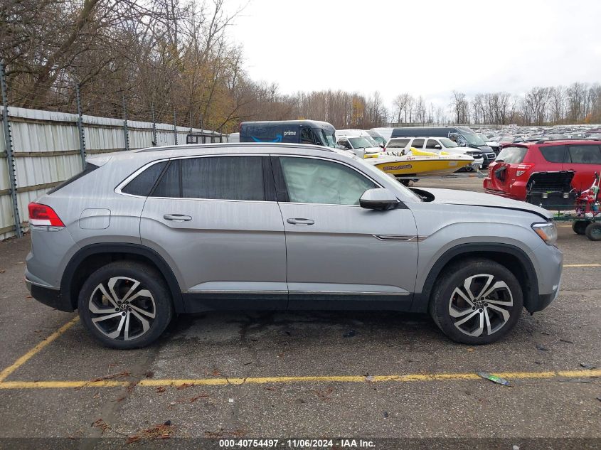 2020 Volkswagen Atlas Cross Sport 3.6L V6 Sel Premium VIN: 1V2NE2CA0LC216844 Lot: 40754497