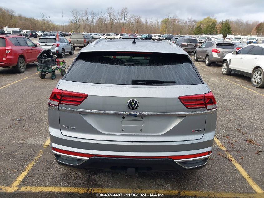 2020 Volkswagen Atlas Cross Sport 3.6L V6 Sel Premium VIN: 1V2NE2CA0LC216844 Lot: 40754497