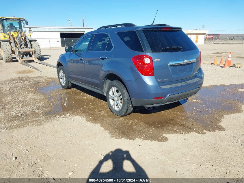 2012 Chevrolet Equinox 1Lt VIN: 2GNFLEEK5C6238230 Lot: 40754500