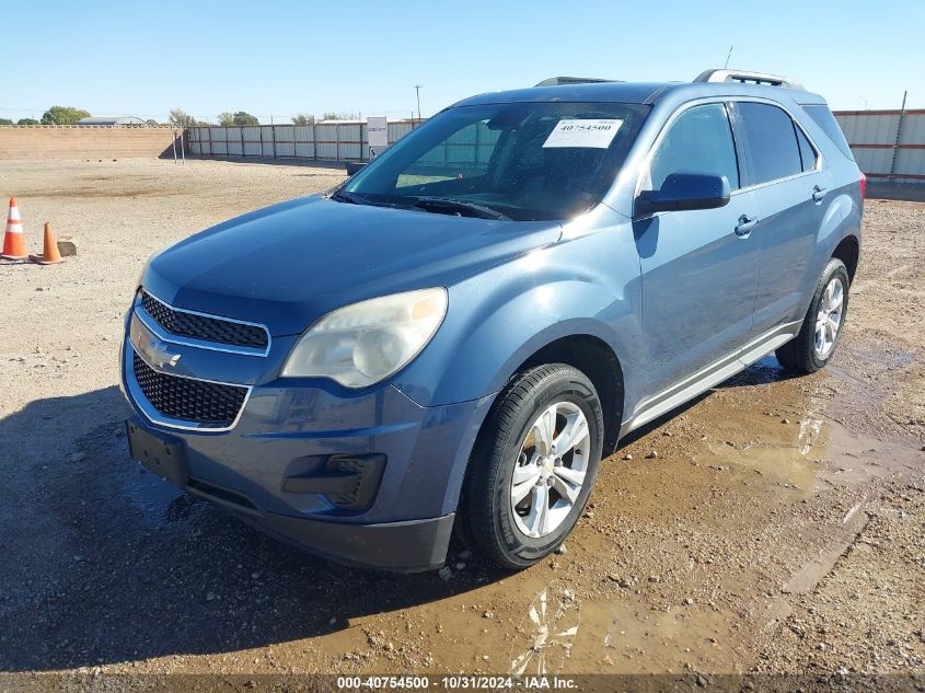 2012 Chevrolet Equinox 1Lt VIN: 2GNFLEEK5C6238230 Lot: 40754500