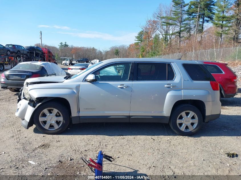 2011 GMC Terrain Sle-1 VIN: 2CTFLREC8B6466735 Lot: 40754501