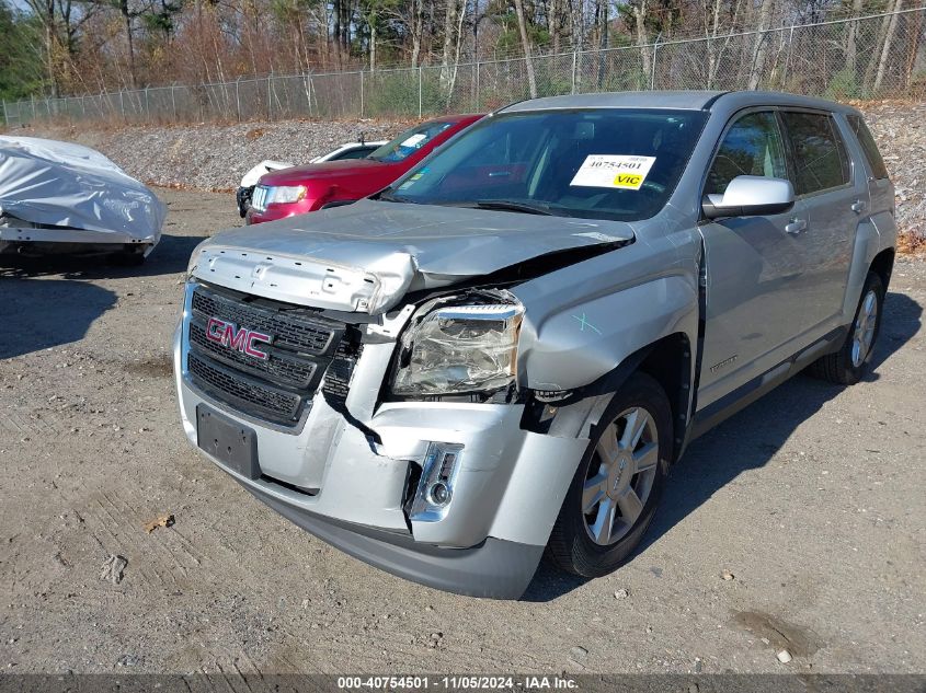 2011 GMC Terrain Sle-1 VIN: 2CTFLREC8B6466735 Lot: 40754501