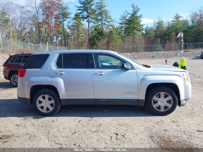 2011 GMC Terrain Sle-1 VIN: 2CTFLREC8B6466735 Lot: 40754501