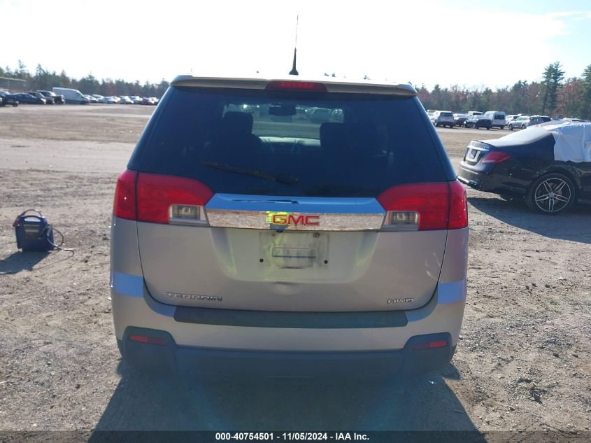 2011 GMC Terrain Sle-1 VIN: 2CTFLREC8B6466735 Lot: 40754501