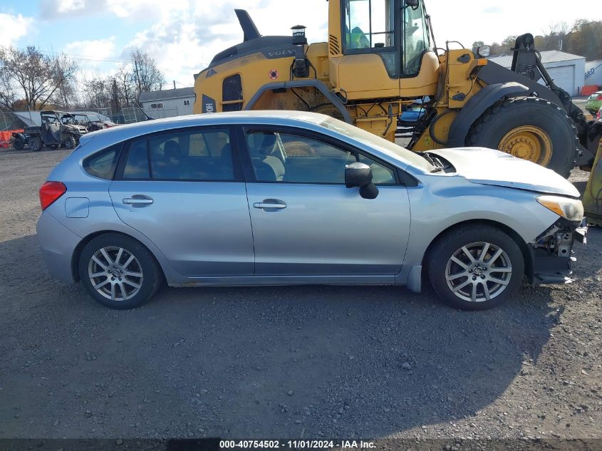 2012 Subaru Impreza 2.0I VIN: JF1GPAA68CG204341 Lot: 40754502