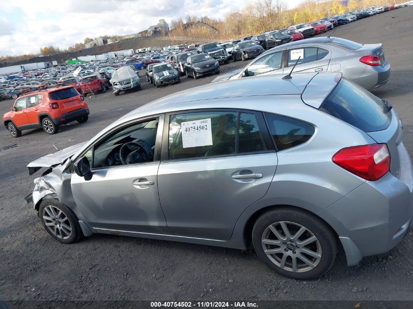 2012 Subaru Impreza 2.0I VIN: JF1GPAA68CG204341 Lot: 40754502