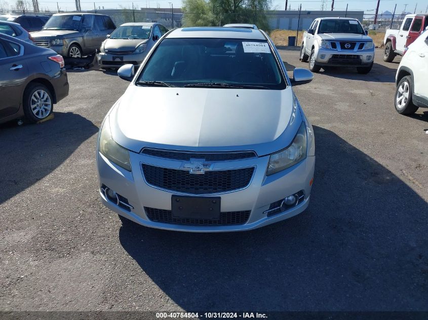 2013 Chevrolet Cruze Ltz VIN: 1G1PG5SB9D7311650 Lot: 40754504