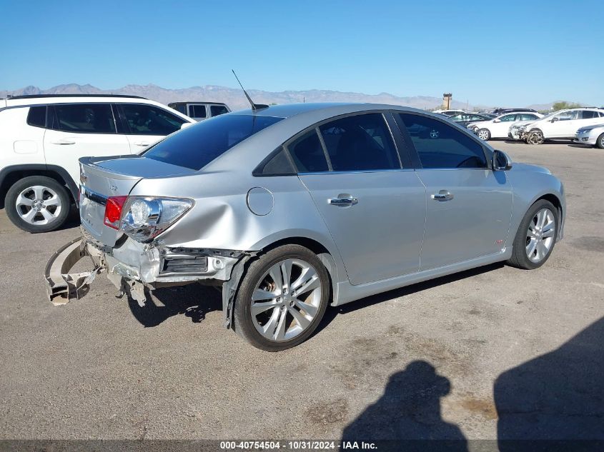 2013 Chevrolet Cruze Ltz VIN: 1G1PG5SB9D7311650 Lot: 40754504