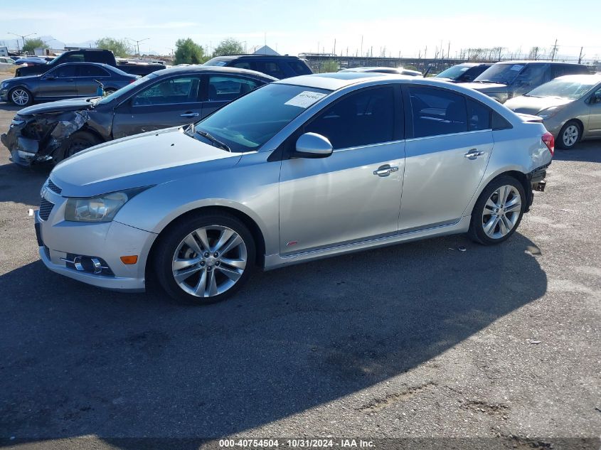 2013 Chevrolet Cruze Ltz VIN: 1G1PG5SB9D7311650 Lot: 40754504