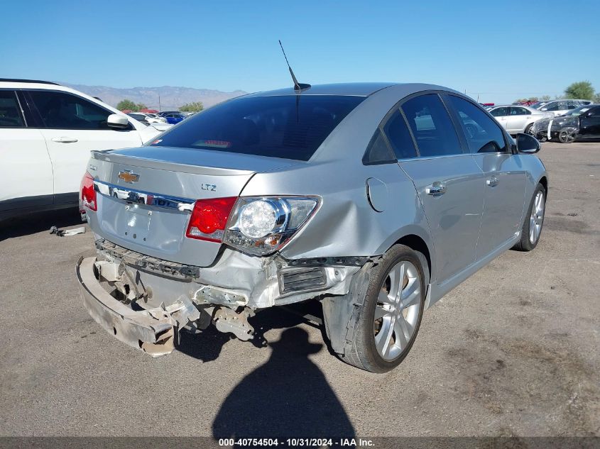 2013 Chevrolet Cruze Ltz VIN: 1G1PG5SB9D7311650 Lot: 40754504