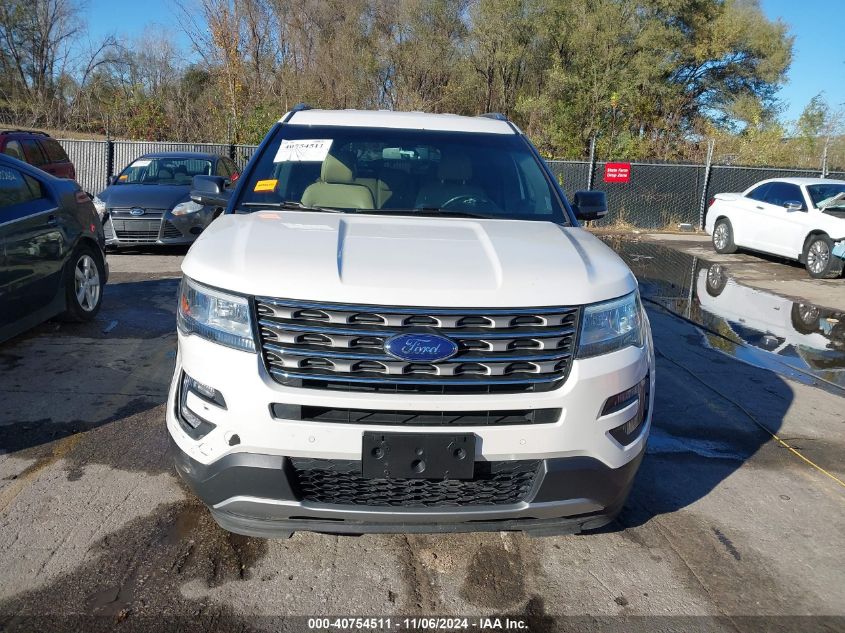 2016 Ford Explorer Xlt VIN: 1FM5K8D84GGA07934 Lot: 40754511