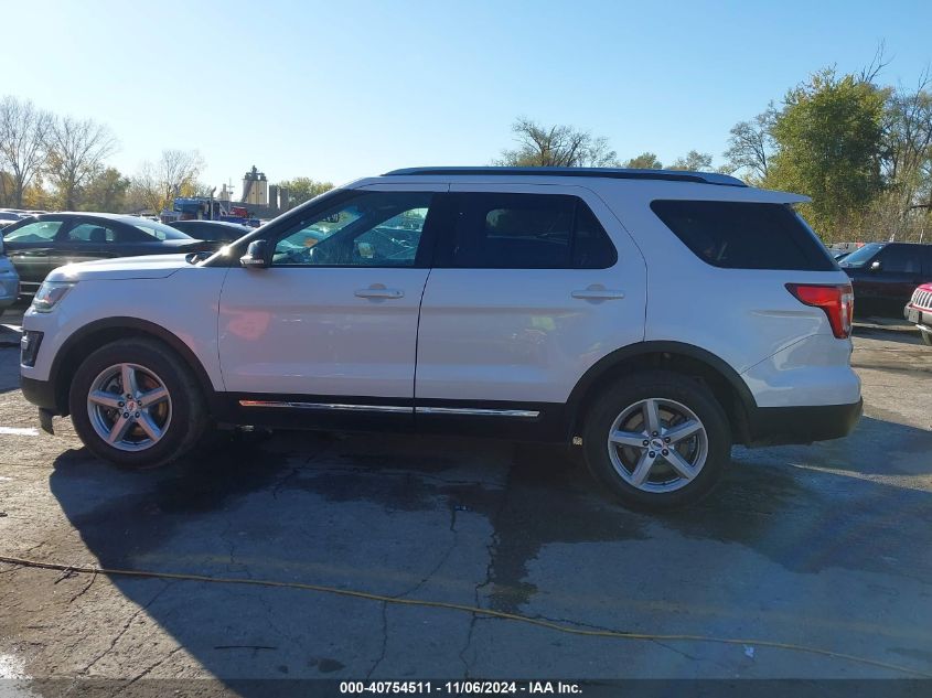 2016 Ford Explorer Xlt VIN: 1FM5K8D84GGA07934 Lot: 40754511