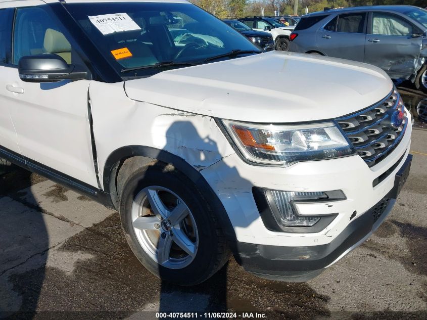 2016 Ford Explorer Xlt VIN: 1FM5K8D84GGA07934 Lot: 40754511