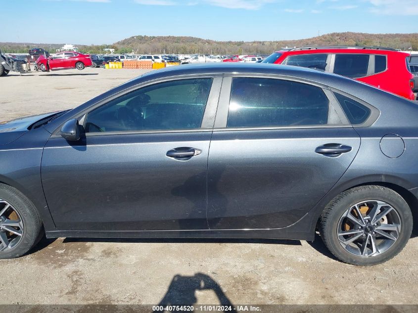 2022 Kia Forte Lxs VIN: 3KPF24AD4NE433803 Lot: 40754520