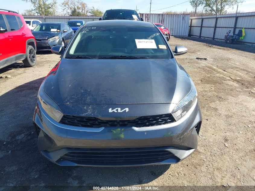 2022 Kia Forte Lxs VIN: 3KPF24AD4NE433803 Lot: 40754520