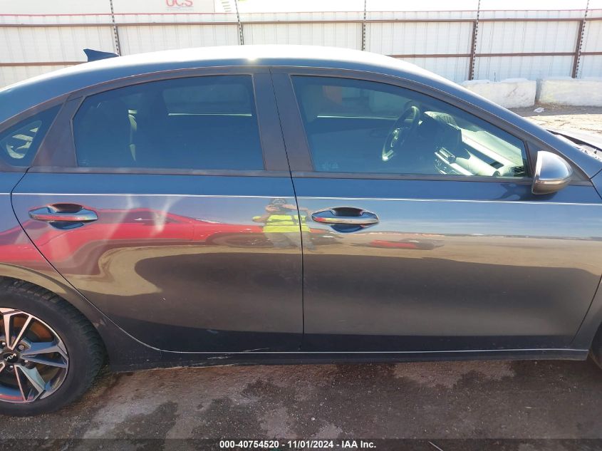 2022 Kia Forte Lxs VIN: 3KPF24AD4NE433803 Lot: 40754520