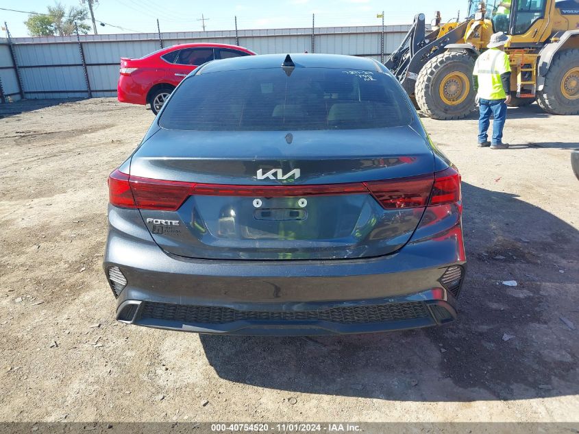 2022 Kia Forte Lxs VIN: 3KPF24AD4NE433803 Lot: 40754520