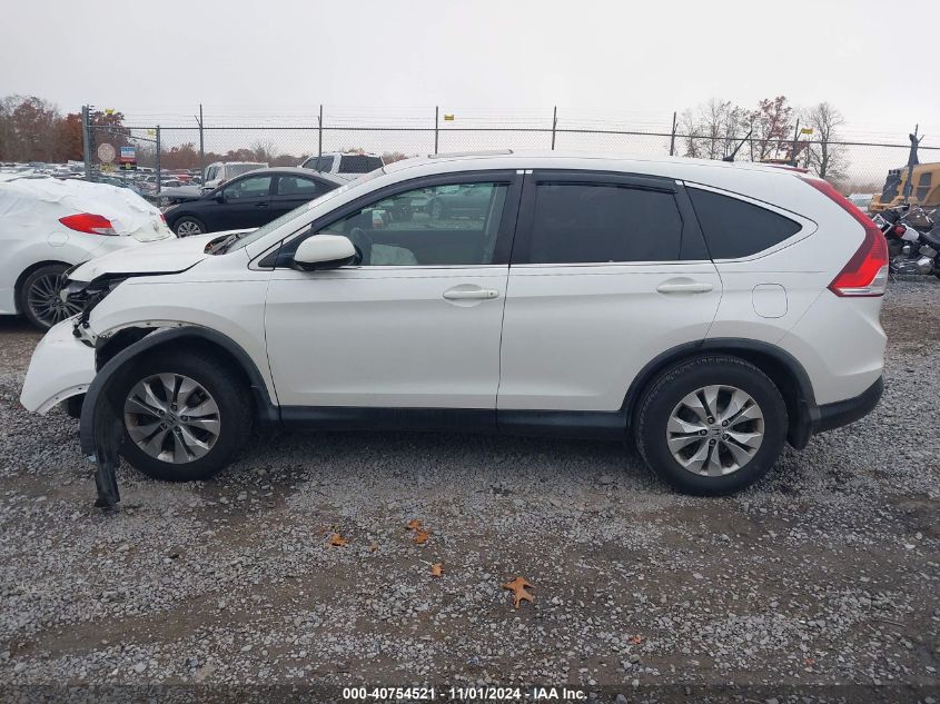 2013 Honda Cr-V Ex VIN: 5J6RM4H56DL037426 Lot: 40754521