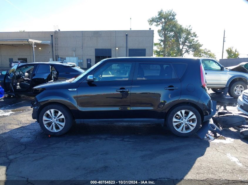 2014 Kia Soul + VIN: KNDJP3A52E7083862 Lot: 40754523