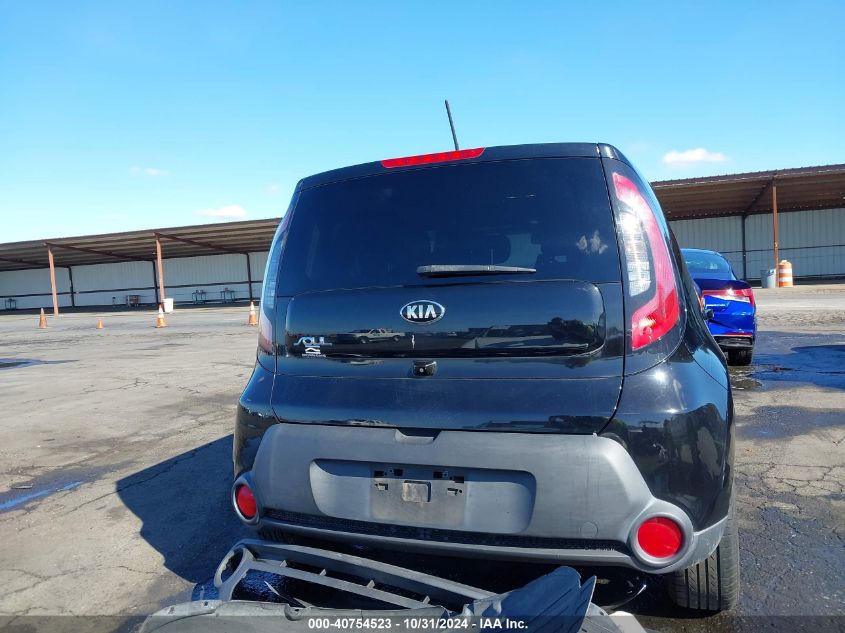 2014 Kia Soul + VIN: KNDJP3A52E7083862 Lot: 40754523