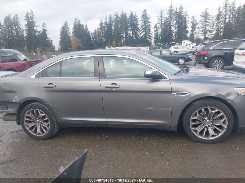 2013 Ford Taurus Limited VIN: 1FAHP2F81DG128208 Lot: 40754519