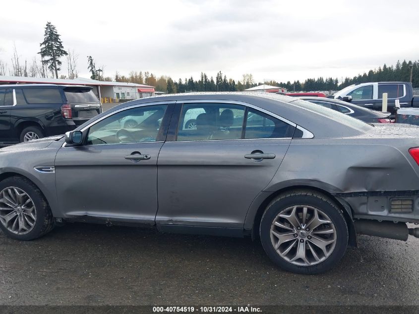 2013 Ford Taurus Limited VIN: 1FAHP2F81DG128208 Lot: 40754519