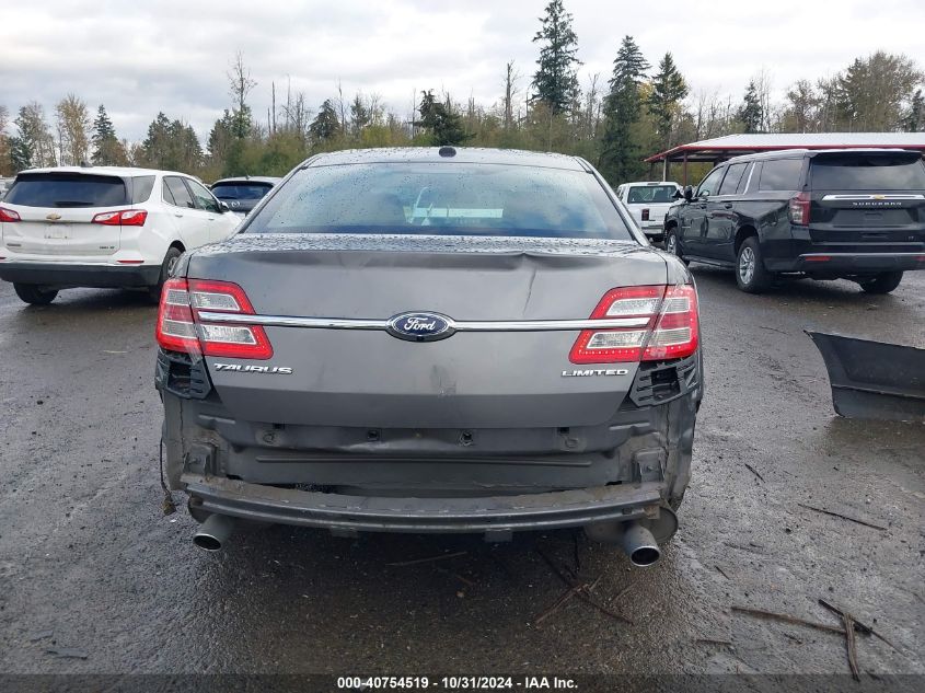 2013 Ford Taurus Limited VIN: 1FAHP2F81DG128208 Lot: 40754519