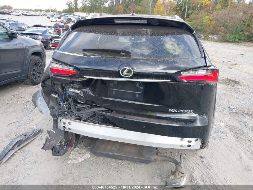 2017 Lexus Nx 200T F Sport VIN: JTJBARBZXH2141239 Lot: 40754525