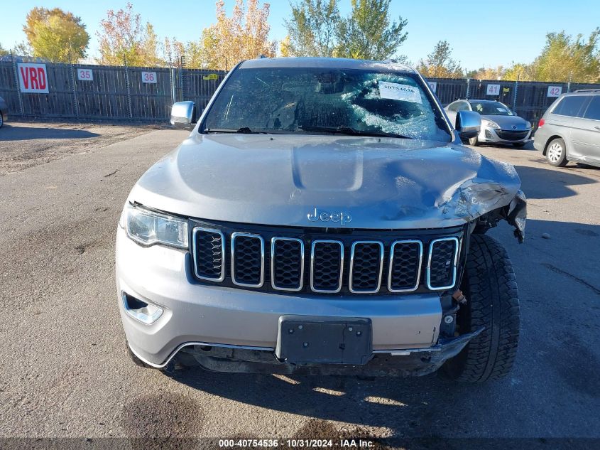 2019 Jeep Grand Cherokee Limited 4X4 VIN: 1C4RJFBG5KC760640 Lot: 40754536