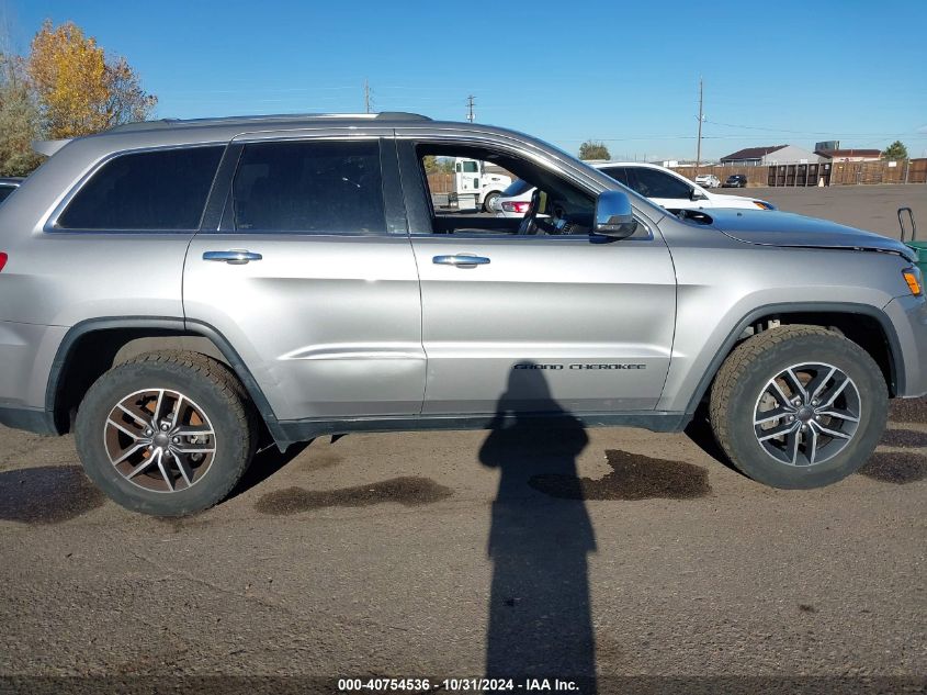 2019 Jeep Grand Cherokee Limited 4X4 VIN: 1C4RJFBG5KC760640 Lot: 40754536