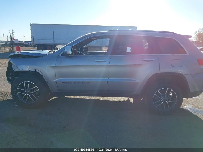 2019 Jeep Grand Cherokee Limited 4X4 VIN: 1C4RJFBG5KC760640 Lot: 40754536