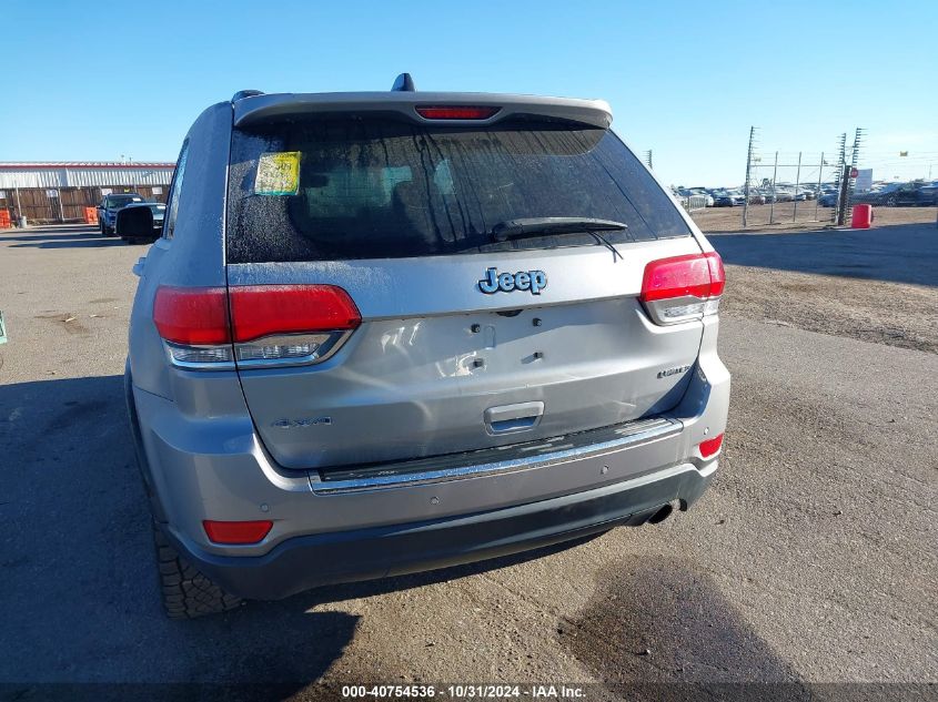 2019 Jeep Grand Cherokee Limited 4X4 VIN: 1C4RJFBG5KC760640 Lot: 40754536