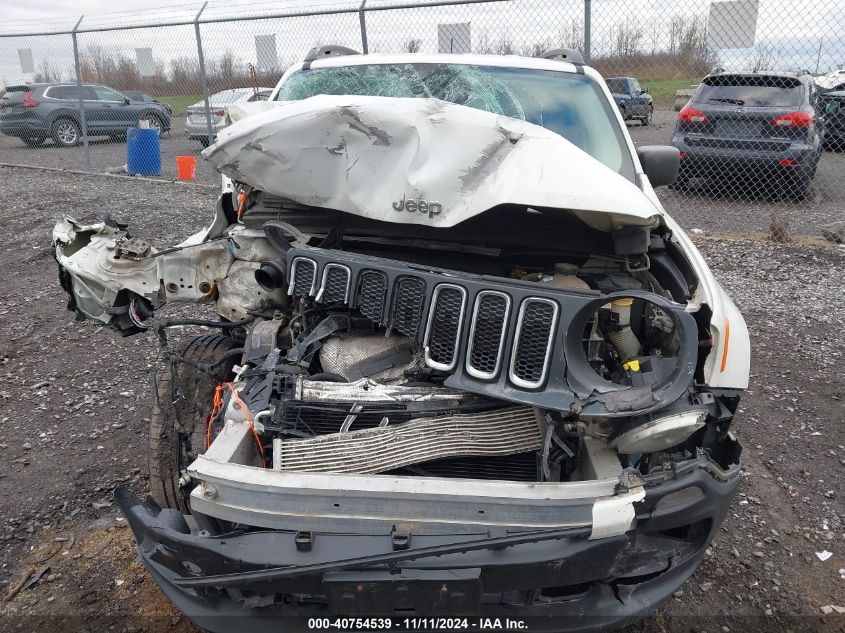 2017 Jeep Renegade Sport VIN: ZACCJBAB4HPE65781 Lot: 40754539