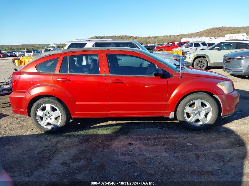 2009 Dodge Caliber Sxt VIN: 1B3HB48A39D180387 Lot: 40754546