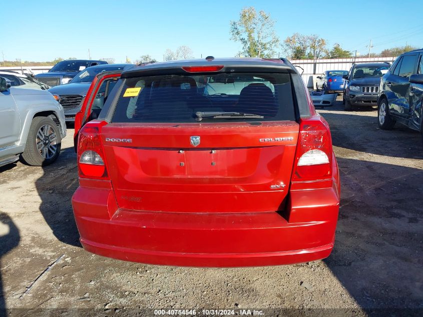 2009 Dodge Caliber Sxt VIN: 1B3HB48A39D180387 Lot: 40754546