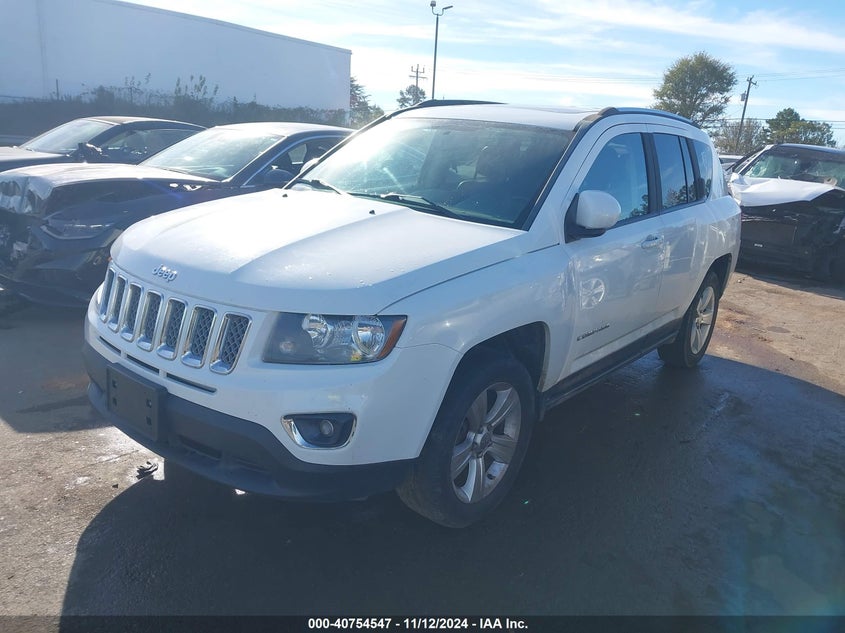 2015 JEEP COMPASS HIGH ALTITUDE EDITION - 1C4NJCEA3FD335891